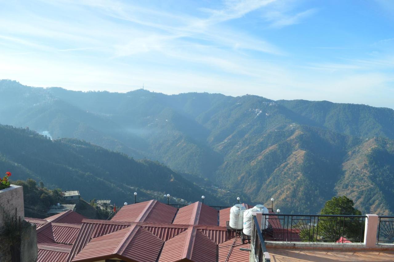 Spangle Heights Shimla, Suites And Residences Eksteriør bilde